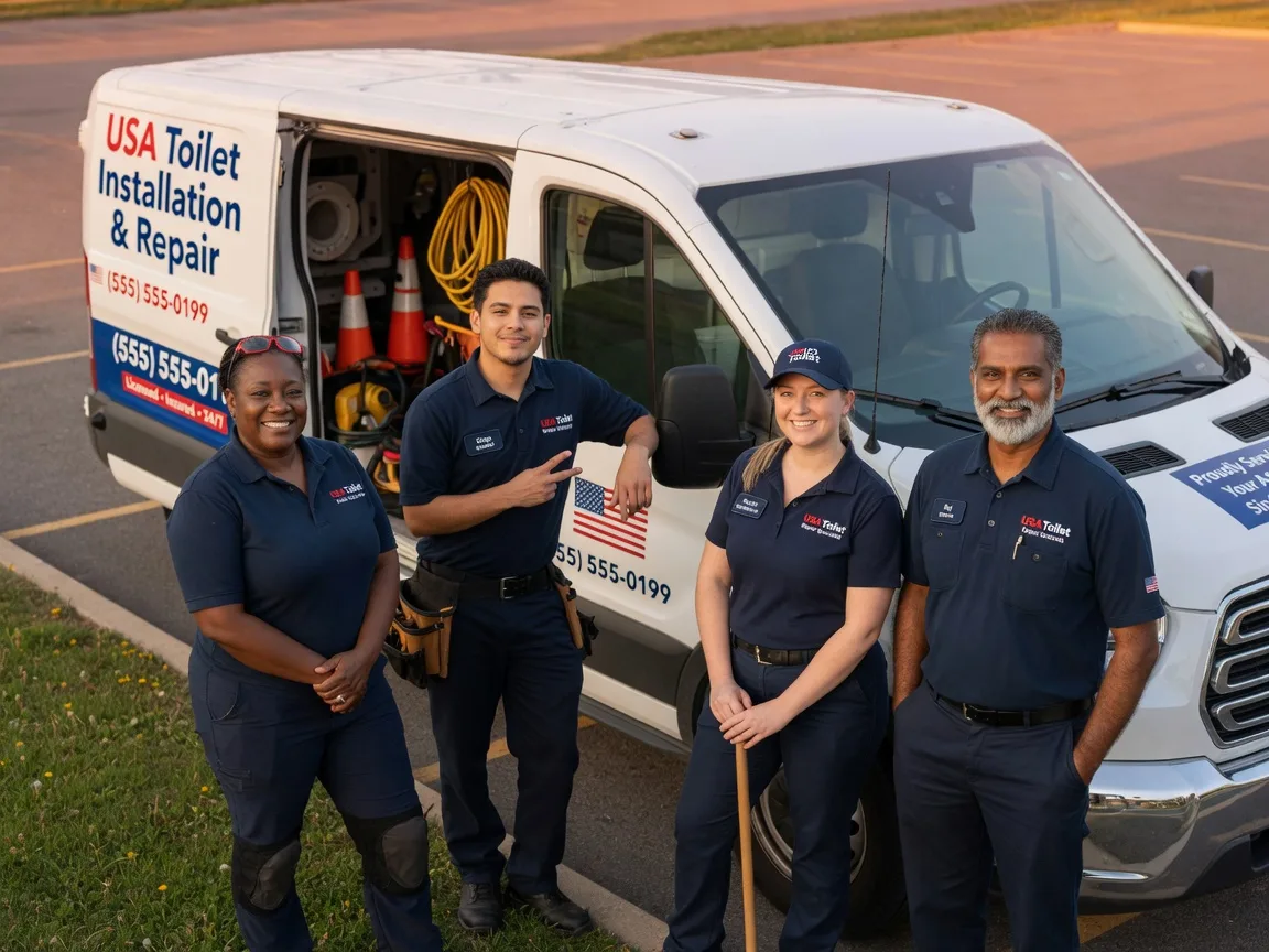 Toilet Installation company in Reading, MN