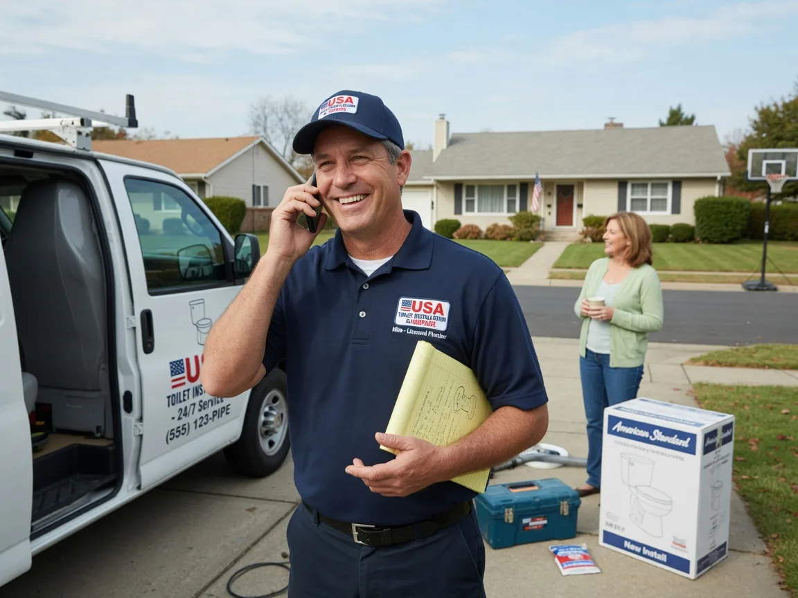 Toilet Installation Reading, MN FAQs